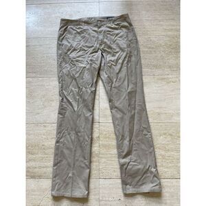 Bonobos Dress Pants Men's‎ Sz 38x34 Khaki Chino Slim Straight Beige